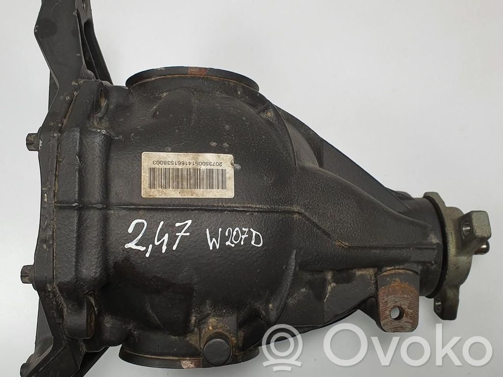 Mercedes-Benz E C207 W207 Differenziale posteriore