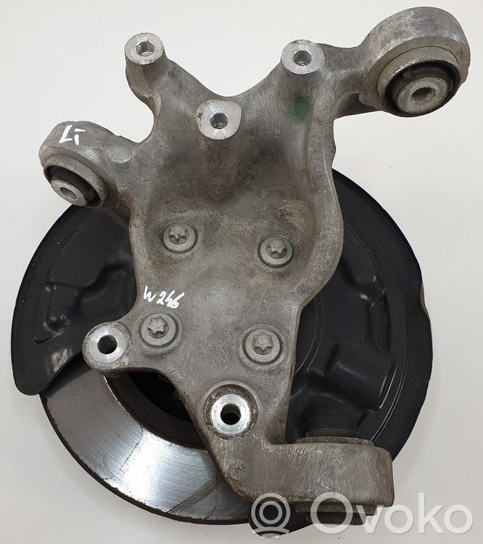 Cubo de rueda trasera   A2460306,A2460306
