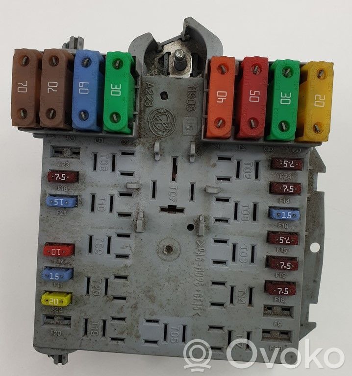 Lancia Ypsilon Fuse box set 
