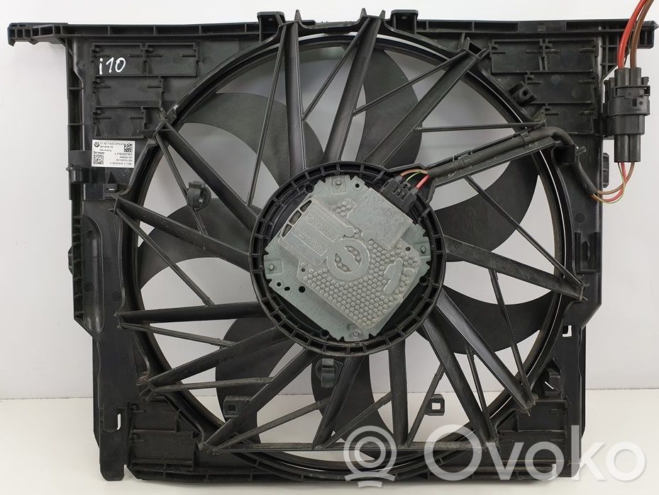 BMW 5 F10 F11 Ventilator electric răcire radiator 
