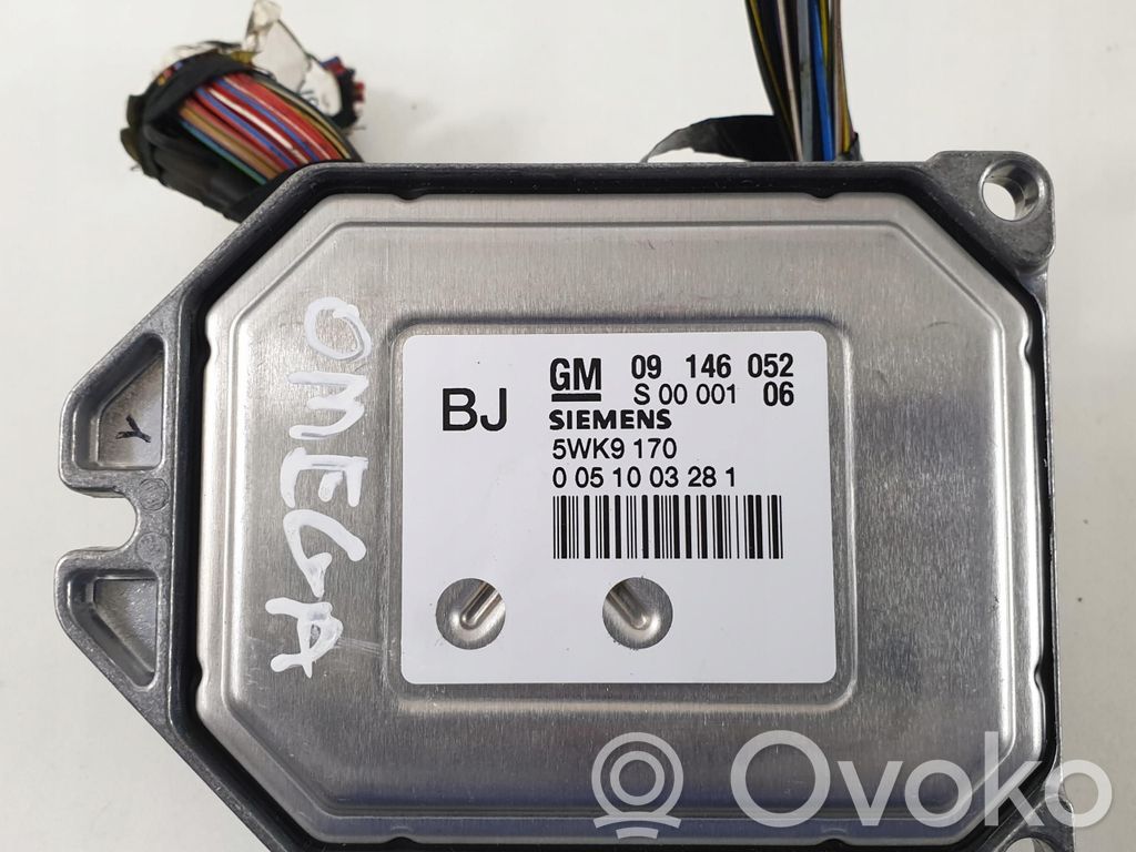 Opel Omega B2 Unitate control motor/modul ECU 
