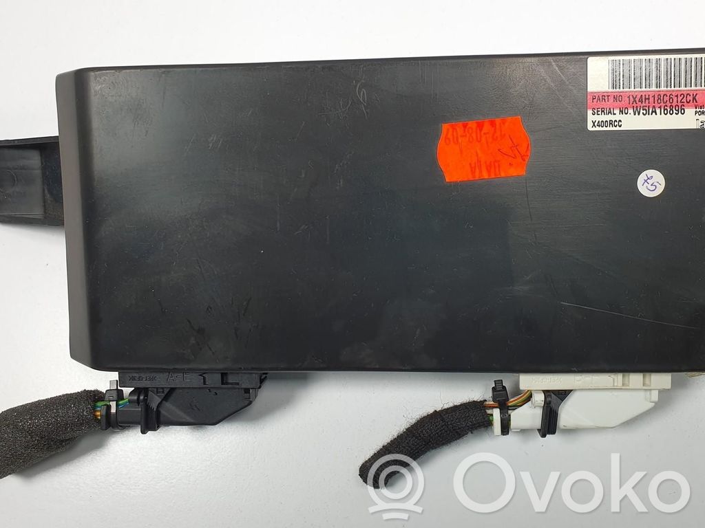 GPS navigation control unit/module   1X4H18C612CK,1X4H18C612CK