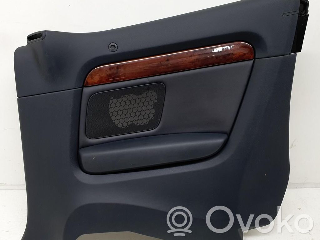Audi A4 S4 B6 8E 8H Moldura del tarjetero de la puerta trasera 
