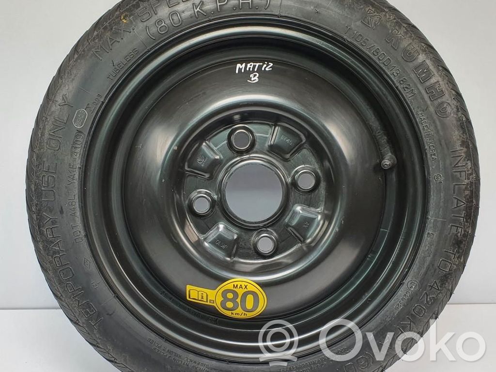 Chevrolet Matiz Rueda de repuesto R15 