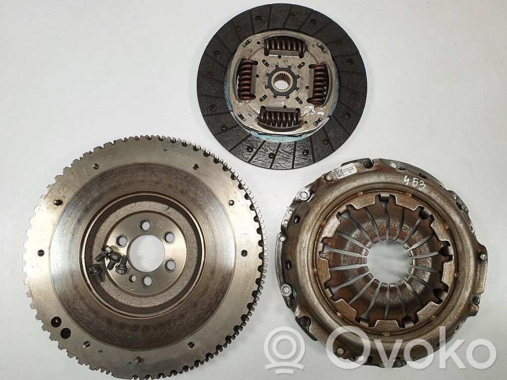 Smart ForFour II W453 Kit frizione 