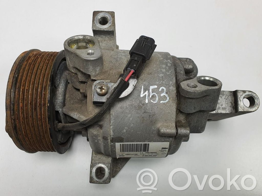 Smart ForFour II W453 Compressore aria condizionata (A/C) (pompa)