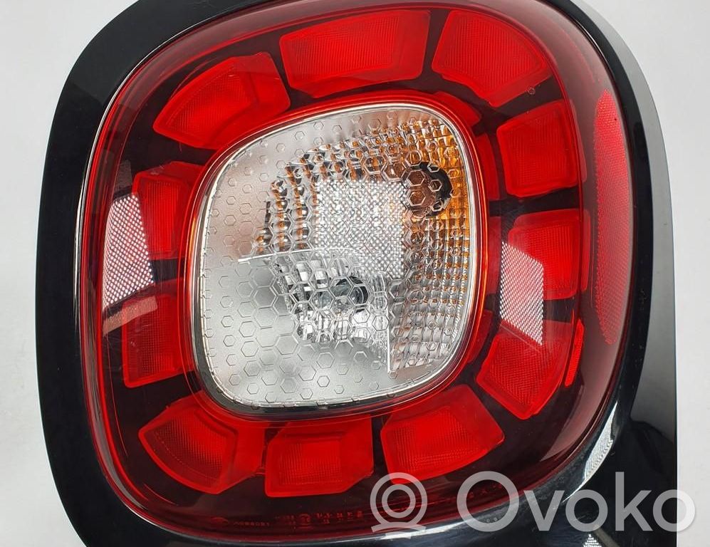 Smart ForFour II W453 Takavalot