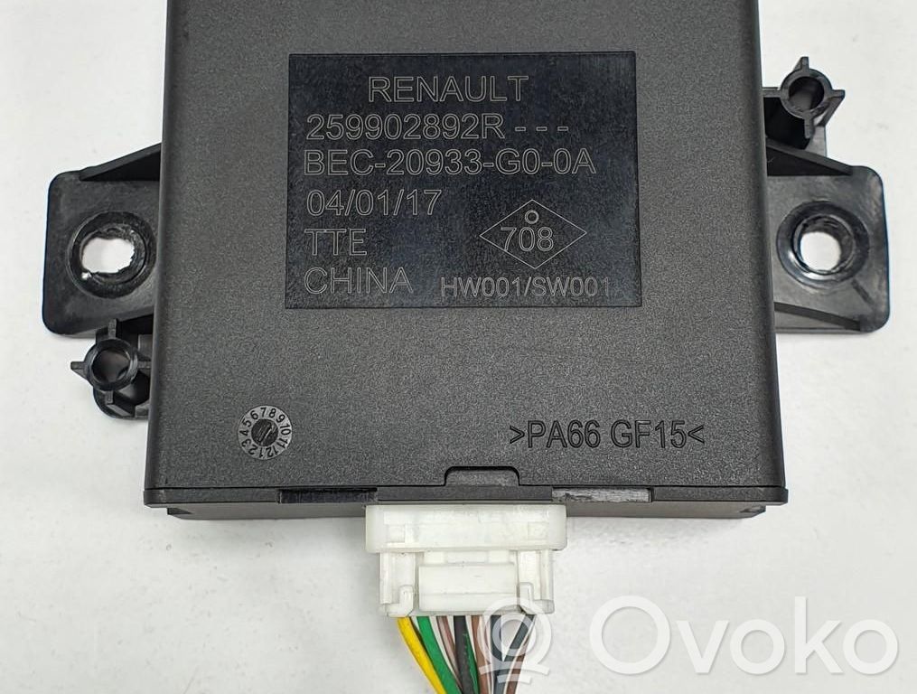 Smart ForFour II W453 Autres unités de commande / modules 