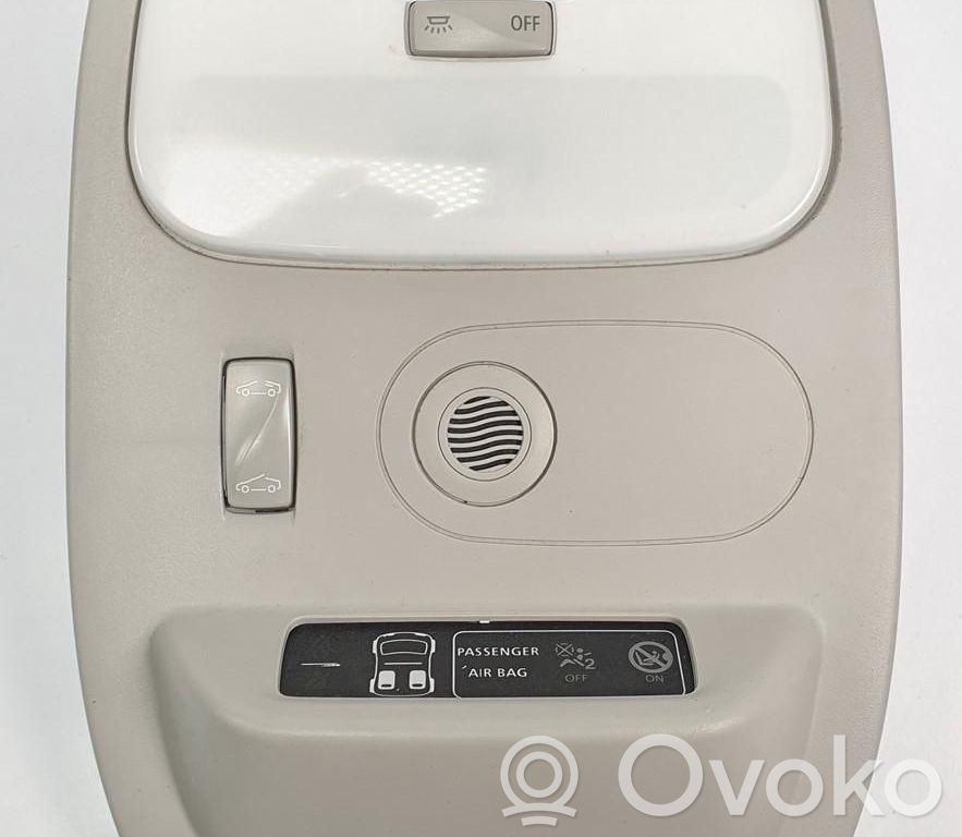 Renault Twingo III Headlining lighting console trim 