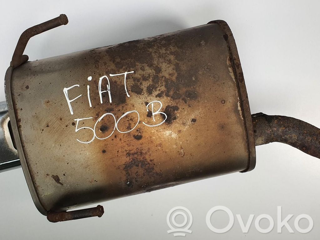 Fiat 500 Izpūtējs 