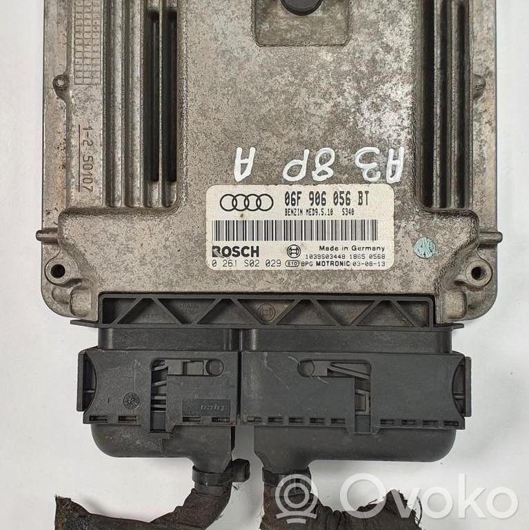 Audi A3 S3 8P Unidad de control/módulo ECU del motor 