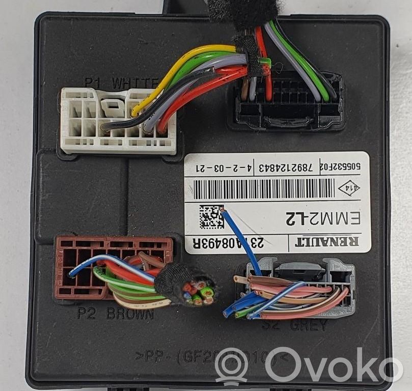 Alte unități/module de control   231A08493R,231A08493R