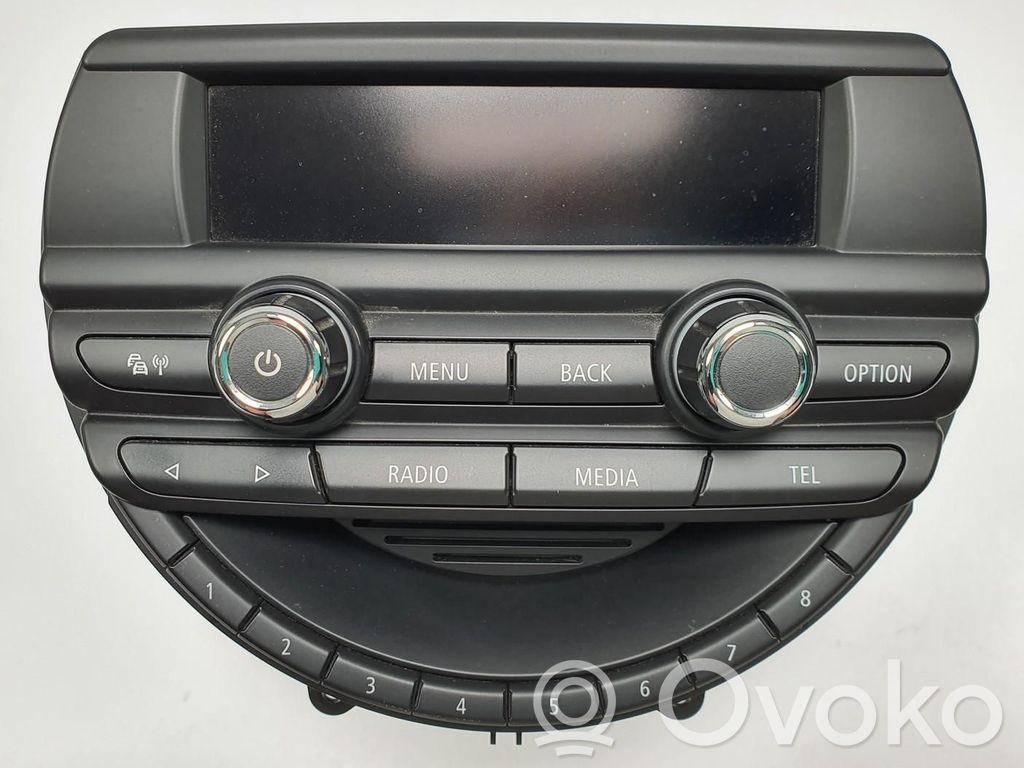 Mini Clubman F54 Panel / Radioodtwarzacz CD/DVD/GPS 