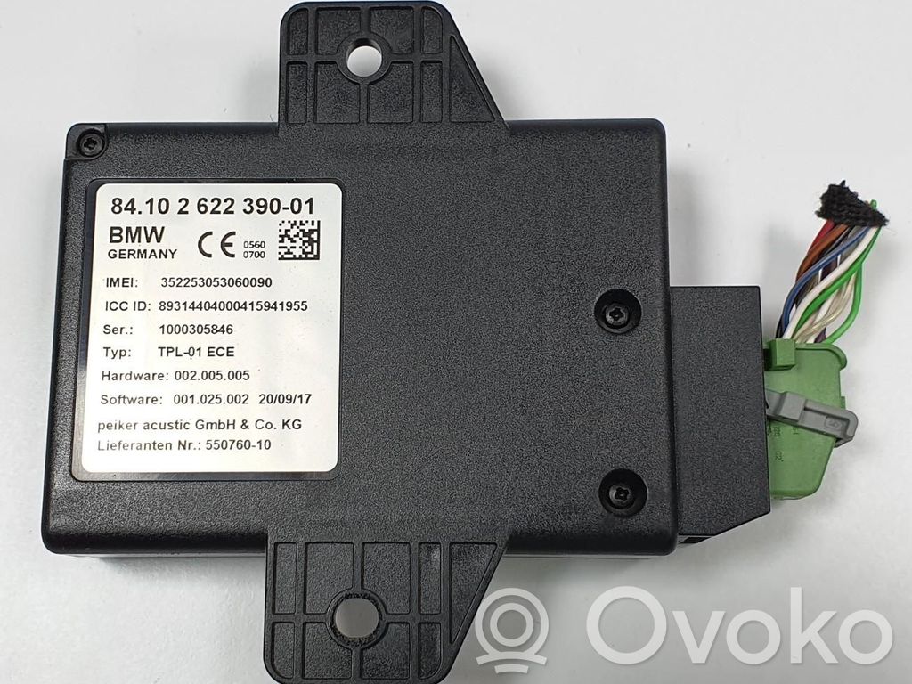 Mini Clubman F54 Modul control vocal 