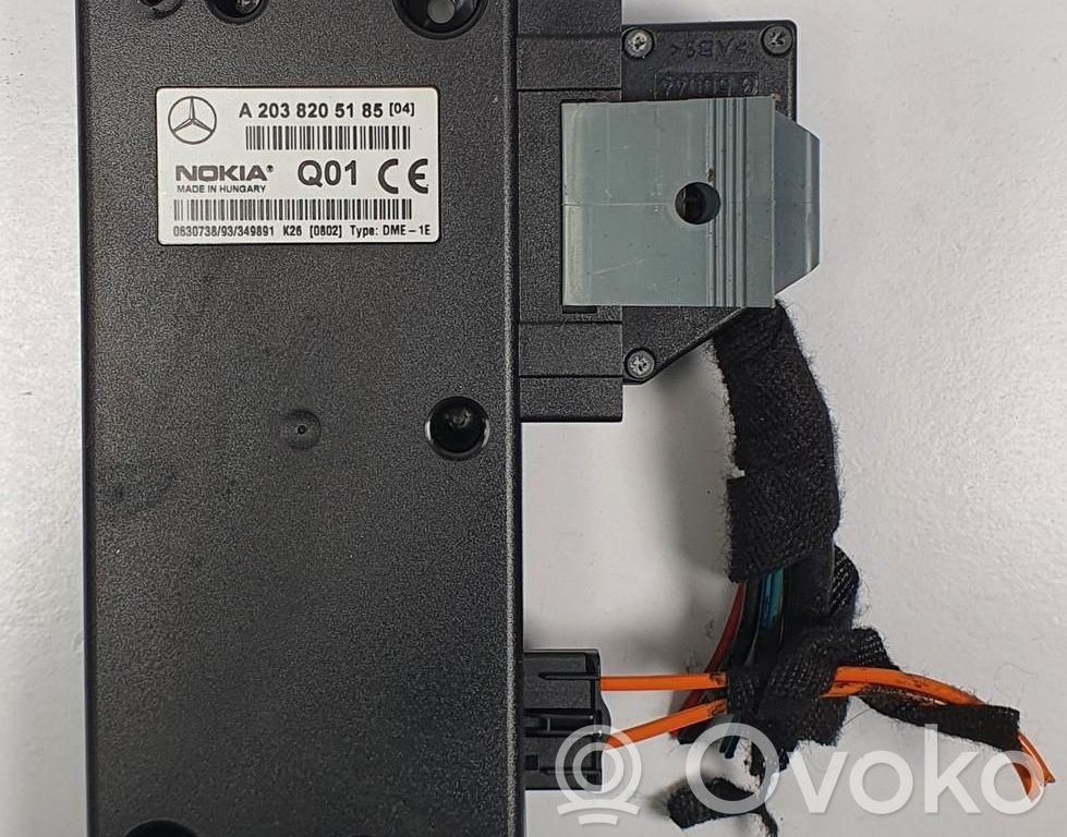 Mercedes-Benz S W220 Module reconnaissance vocale