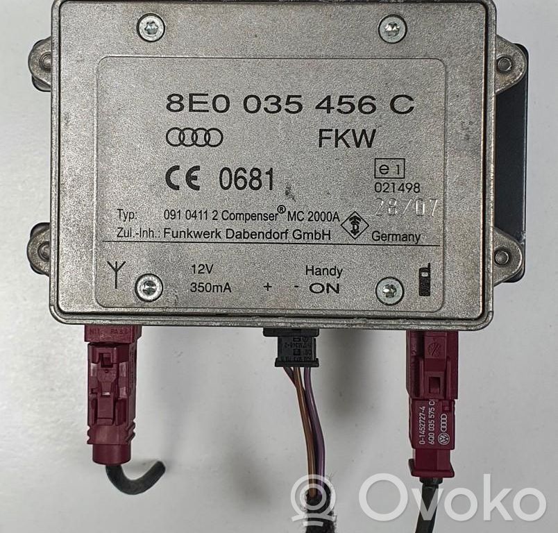 Audi A4 S4 B7 8E 8H Amplificatore antenna