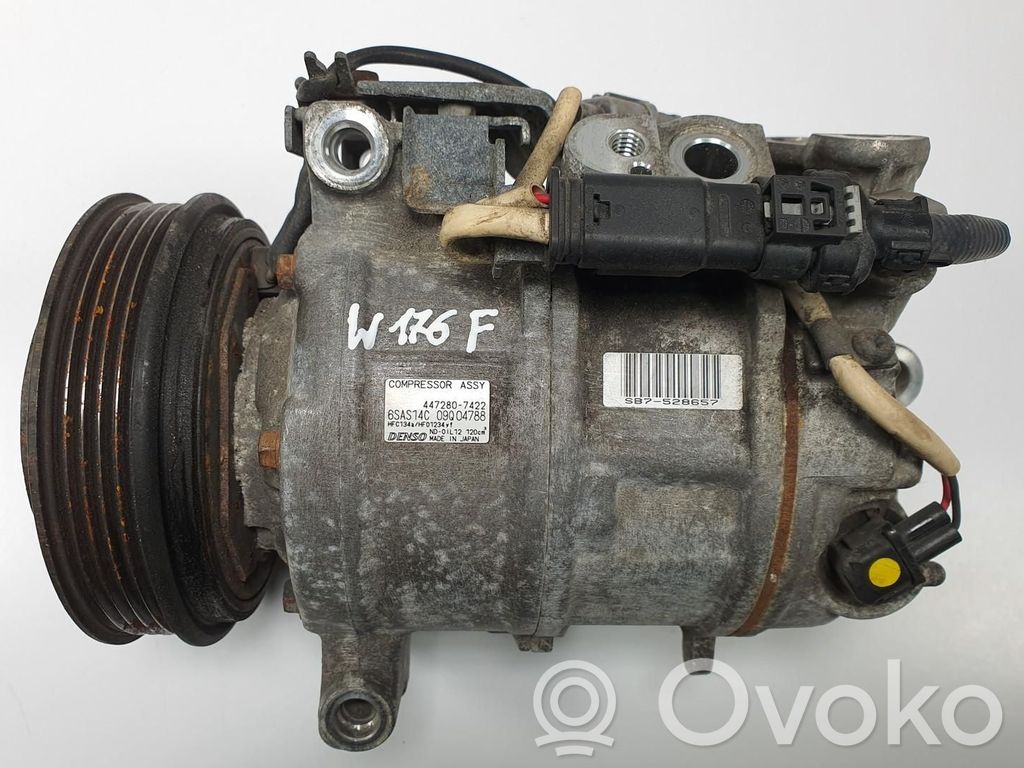 Mercedes-Benz A W176 Compresseur de climatisation 