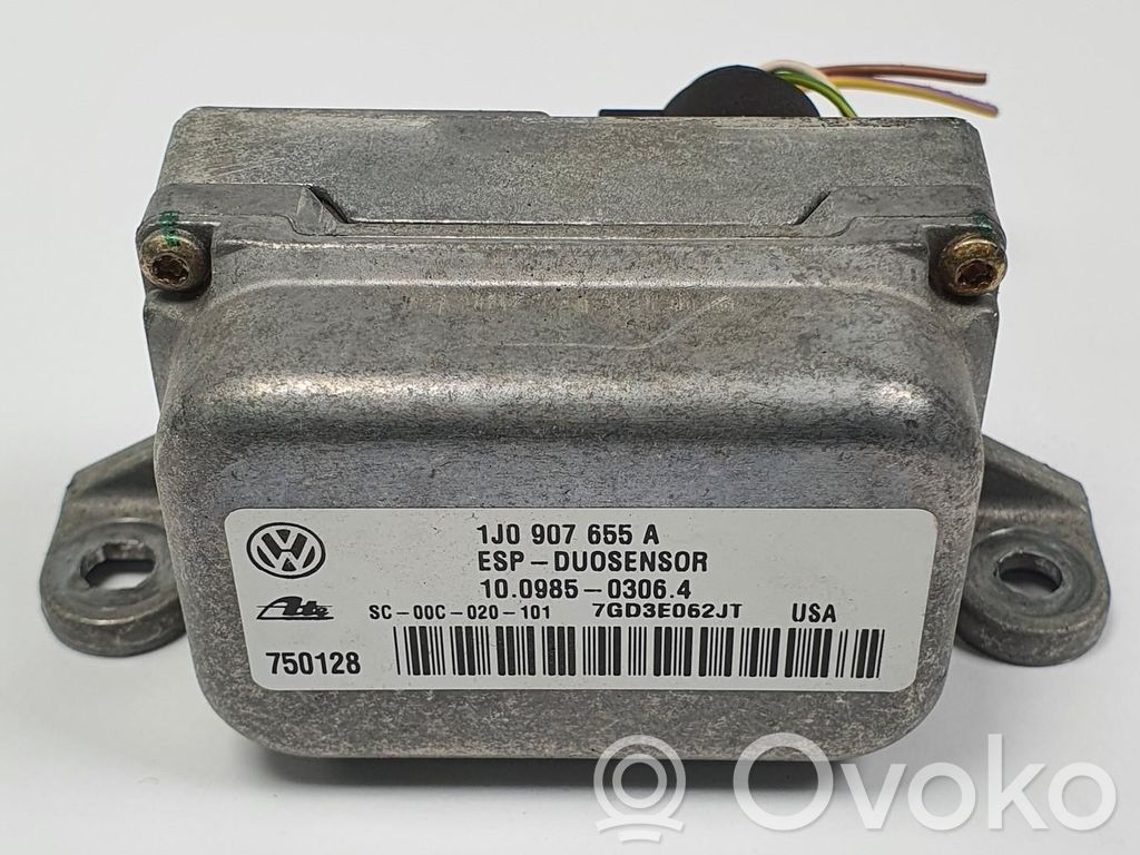 Volkswagen Golf IV ESP Drehratensensor Querbeschleunigungssensor