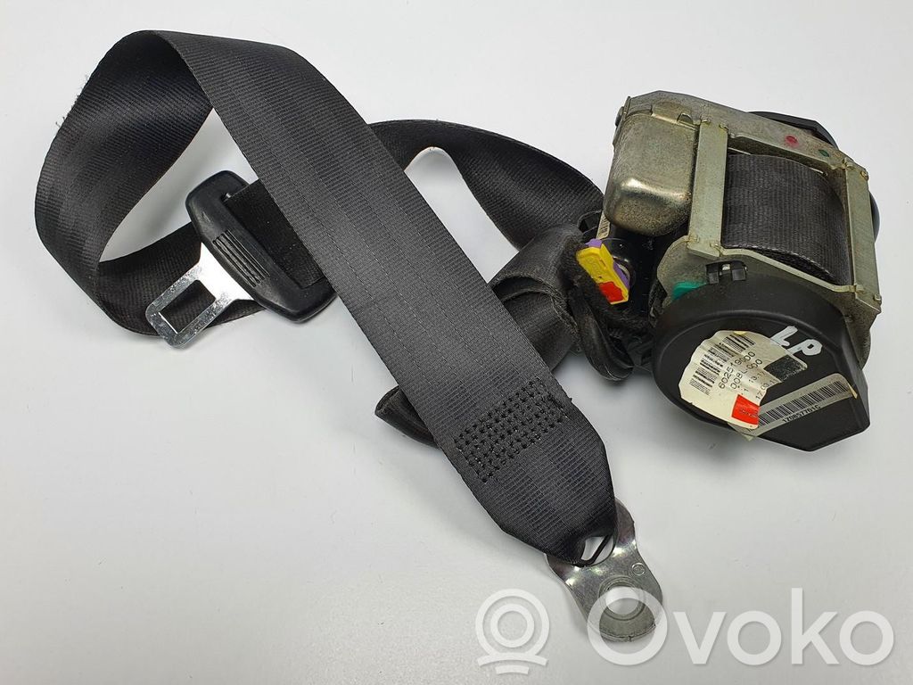 Skoda Octavia Mk2 (1Z) Sicherheitsgurt vorne 