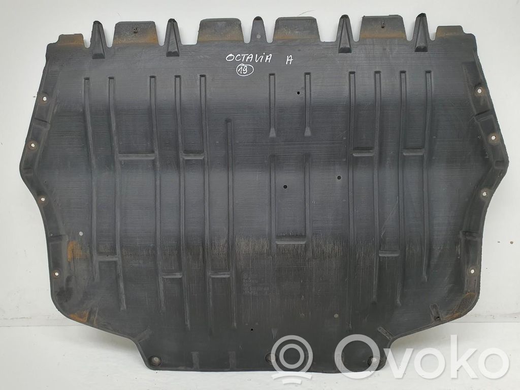 Skoda Octavia Mk2 (1Z) Protezione anti spruzzi/sottoscocca del motore