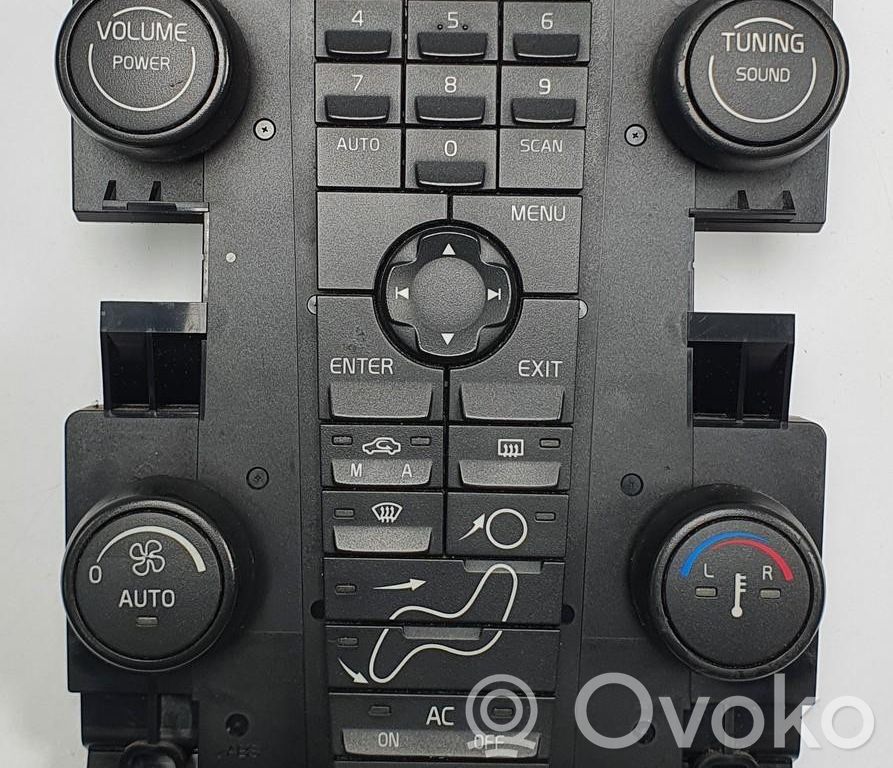 Volvo V50 Unitate control climatizare 