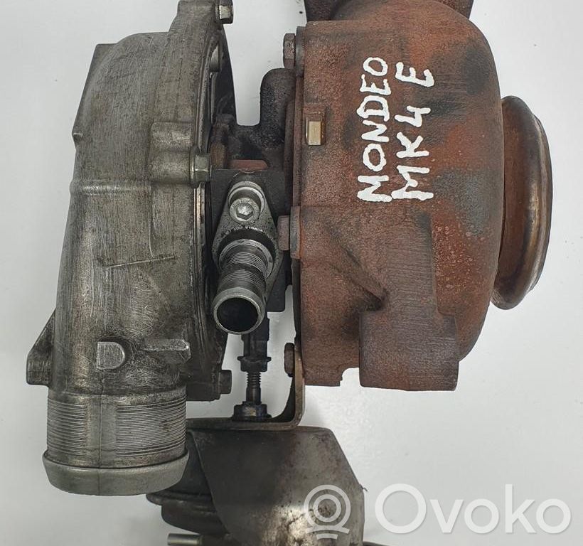 Ford Mondeo MK IV Turbine 