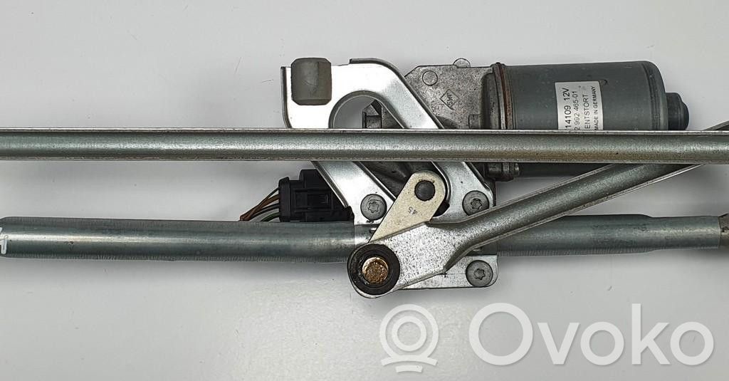 BMW X1 E84 Motor și paralelogram ștergător parbriz 