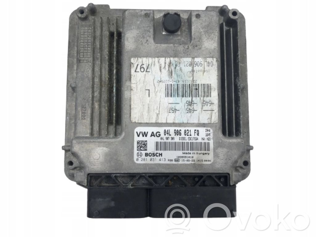 Autres unités de commande / modules   0281031413,04L906021FQ,0281031413