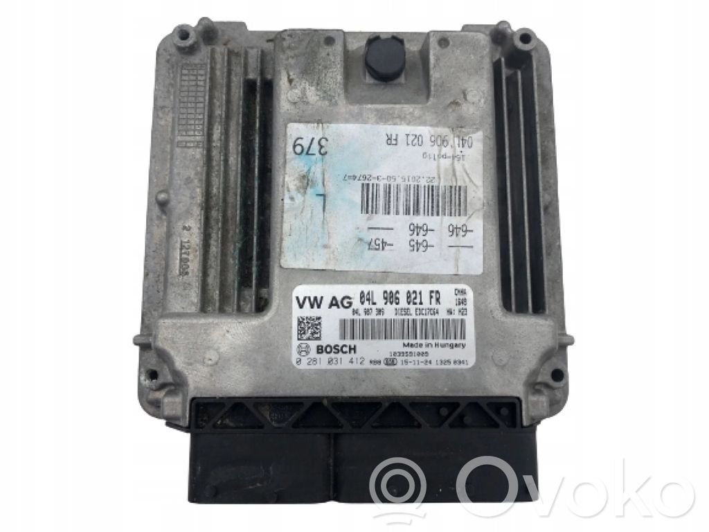 Other control units/modules   0281031412,04L906021FR,0281031412
