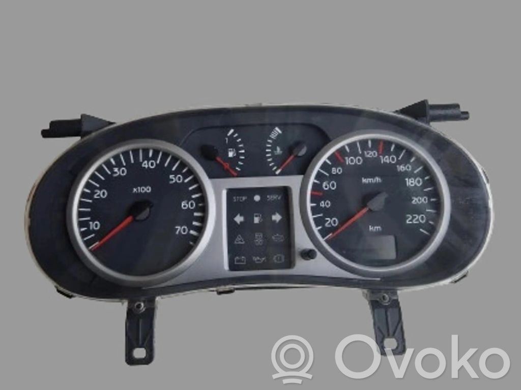 Speedometer (instrument cluster)   8200261102C