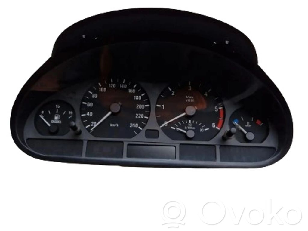 Speedometer (instrument cluster)   0263639250,6956971,0263639250