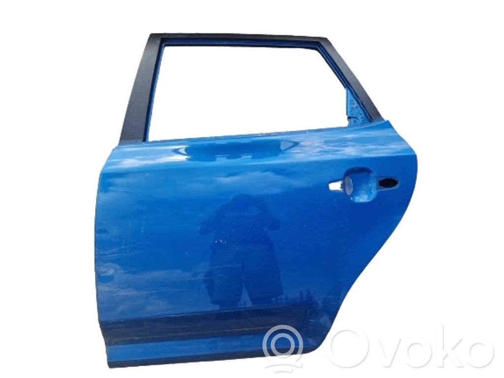 Rear door