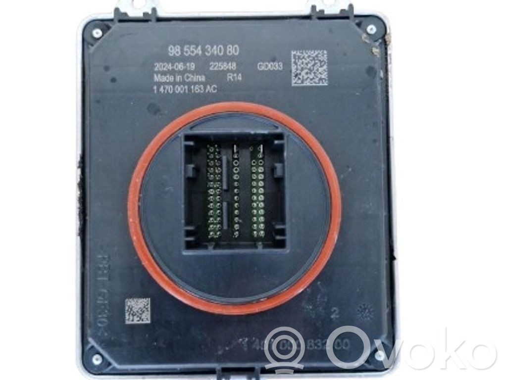 Citroen DS3 Headlight ballast module Xenon 