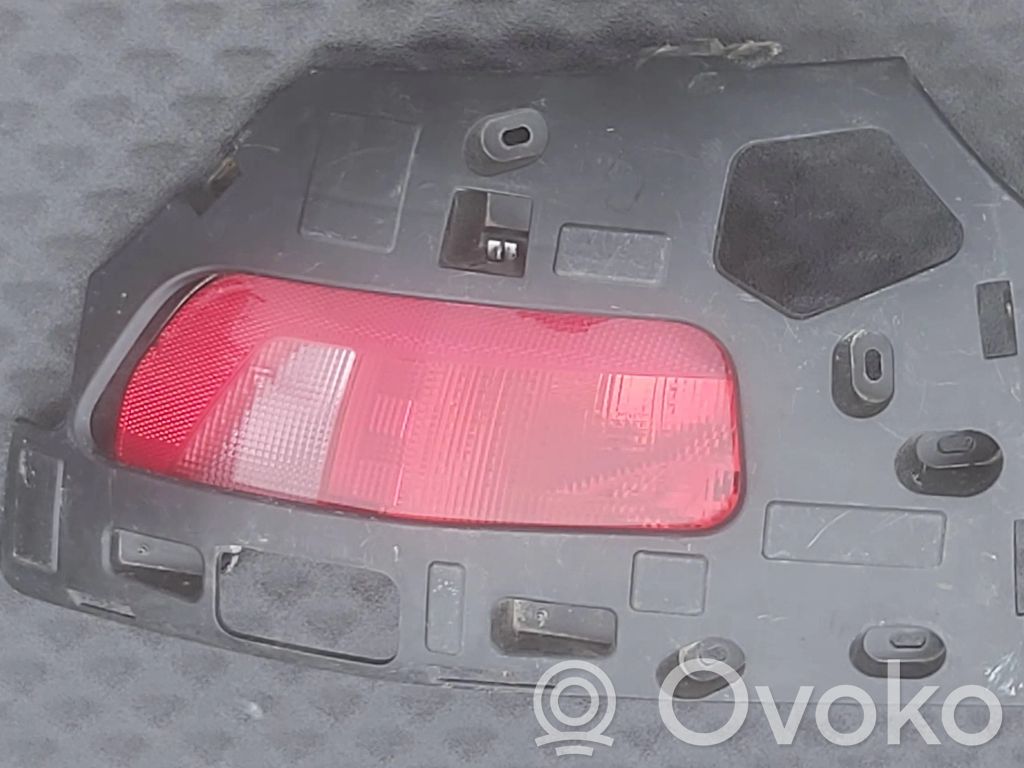 Citroen C4 II Picasso Staffa di rinforzo montaggio del paraurti posteriore 