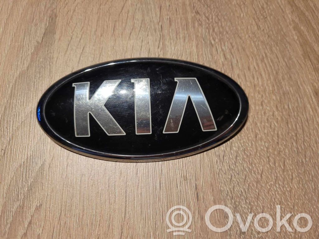 KIA Ceed Herstelleremblem 