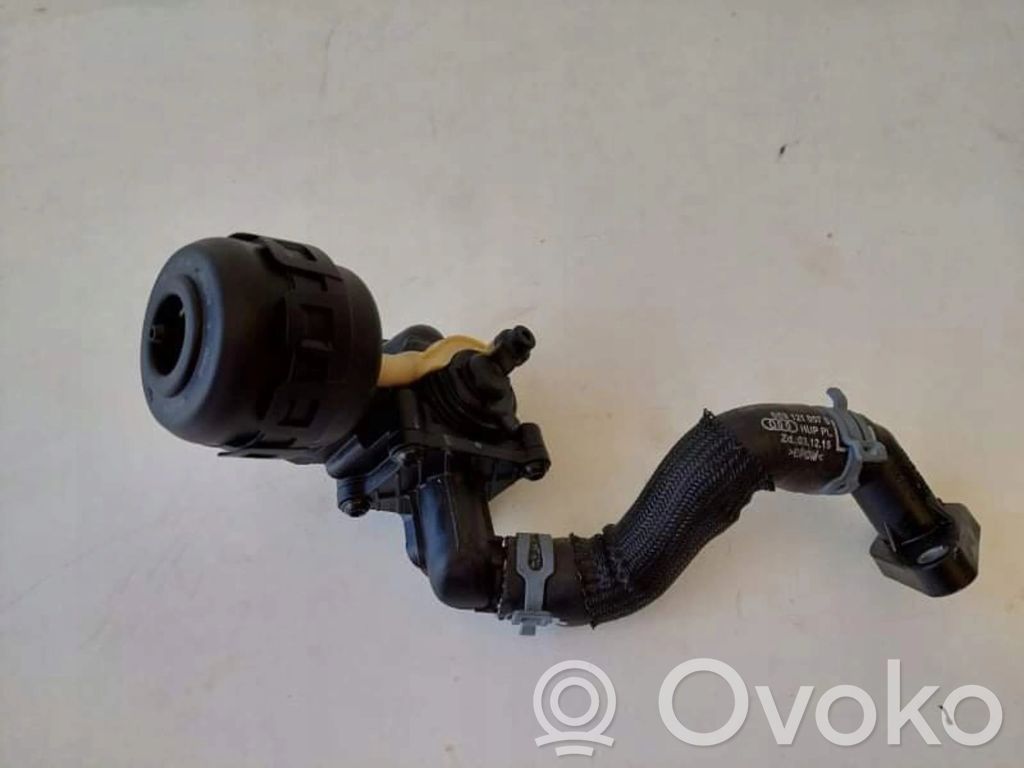 Audi Q5 SQ5 8R Tuyau de liquide de refroidissement moteur 