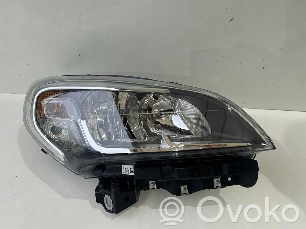 Fiat Doblo Scheinwerfer 