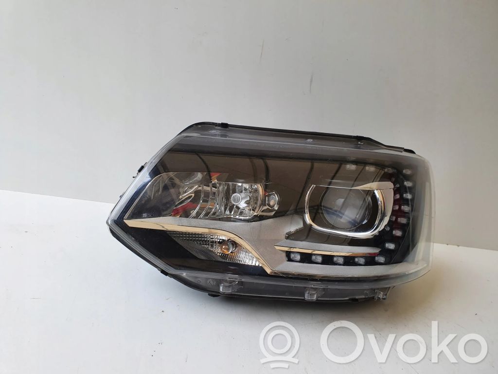 Volkswagen Multivan T5 Phare frontale 