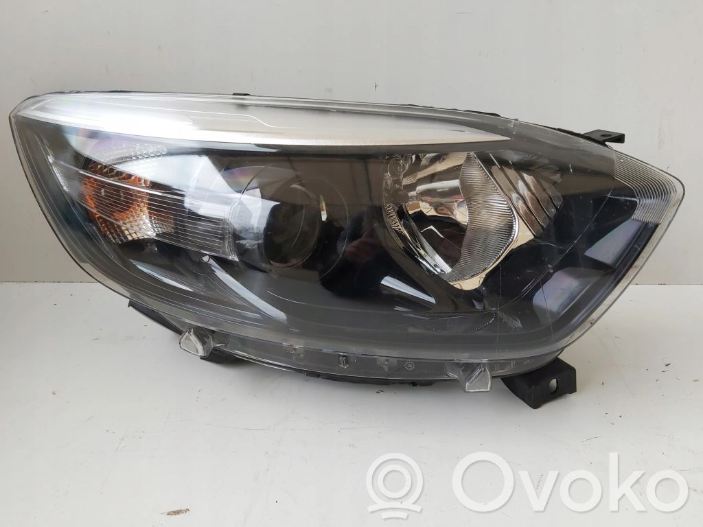 Renault Captur Scheinwerfer 