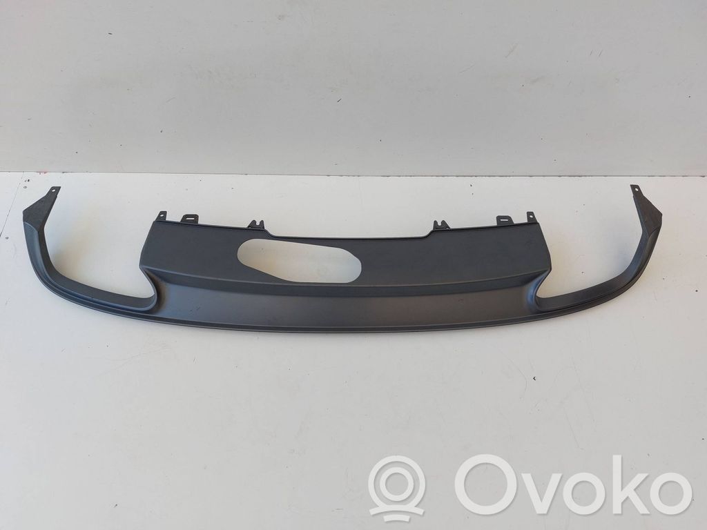 Audi A4 S4 B9 8W Moldura inferior del parachoques trasero 