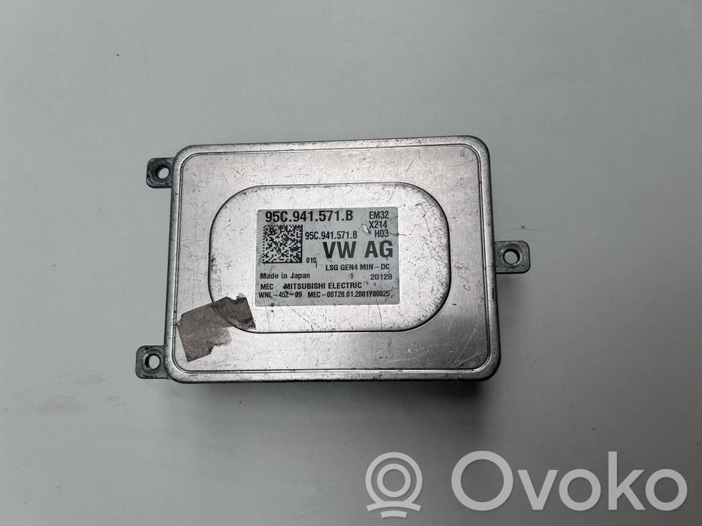 Porsche Macan (95B) Xenon control unit/module 