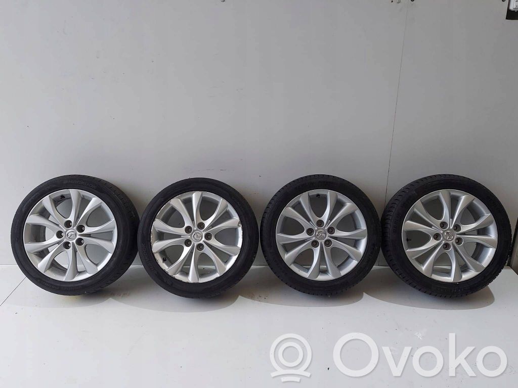 Mazda 3 II Felgi aluminiowe R17 