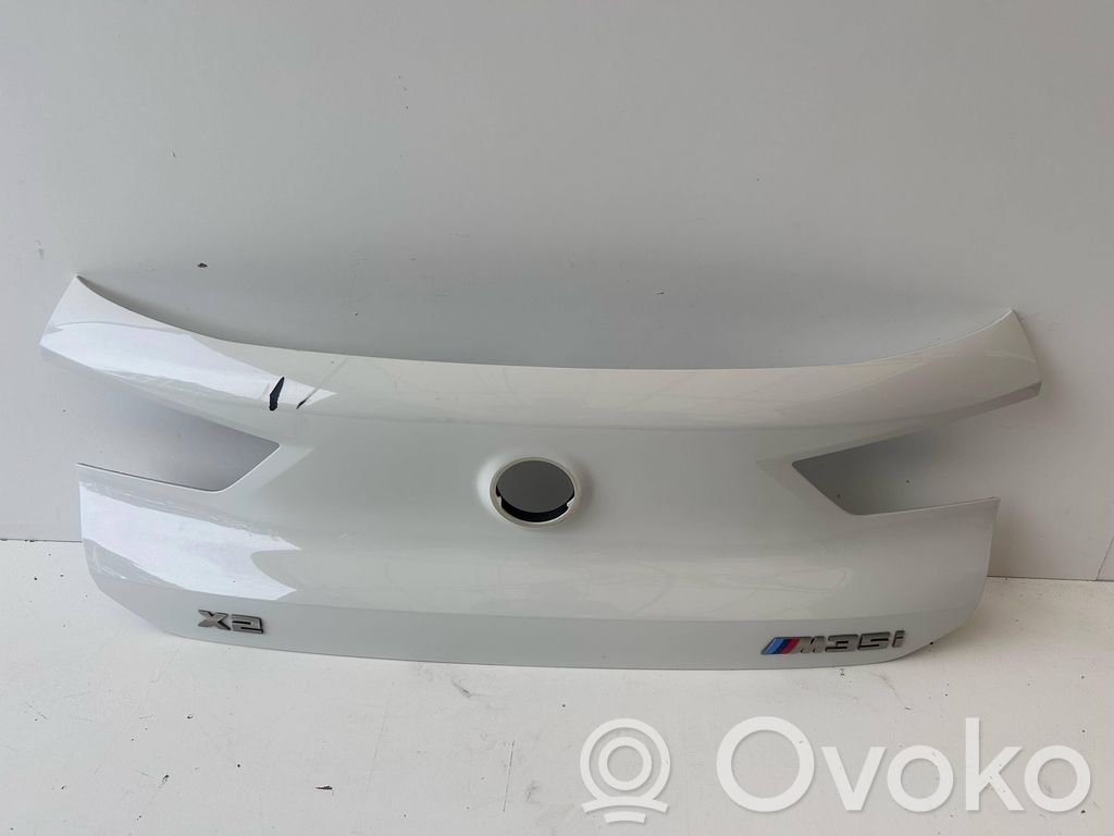 BMW X2 F39 Klapa tylna / bagażnika 