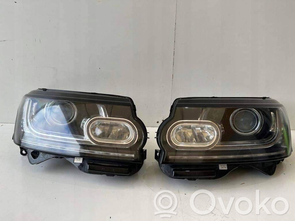 Land Rover Range Rover L405 Etu-/Ajovalo 