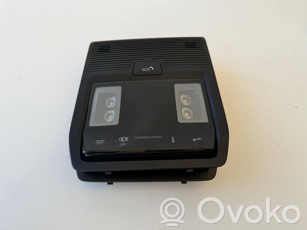 Volkswagen Golf VIII Consola de luz del techo 
