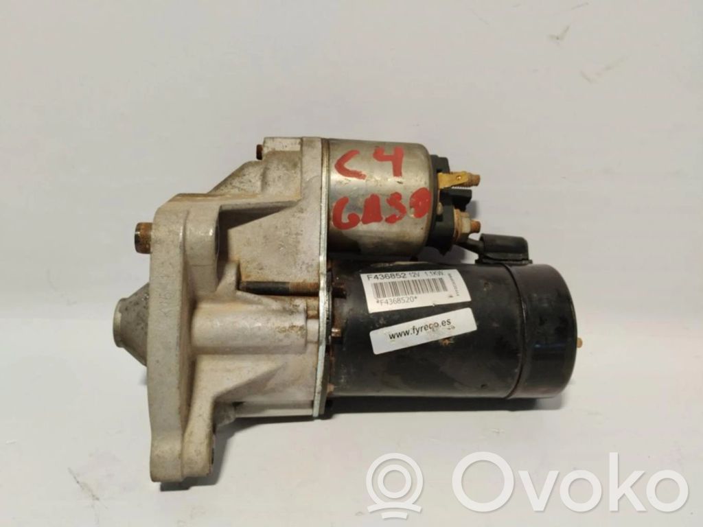 Citroen C4 I Starteris 