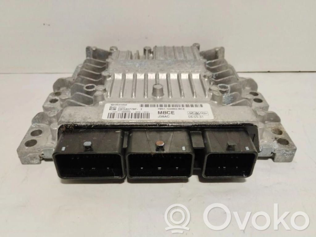 Unidad de control/módulo ECU del motor   5WS40778FT