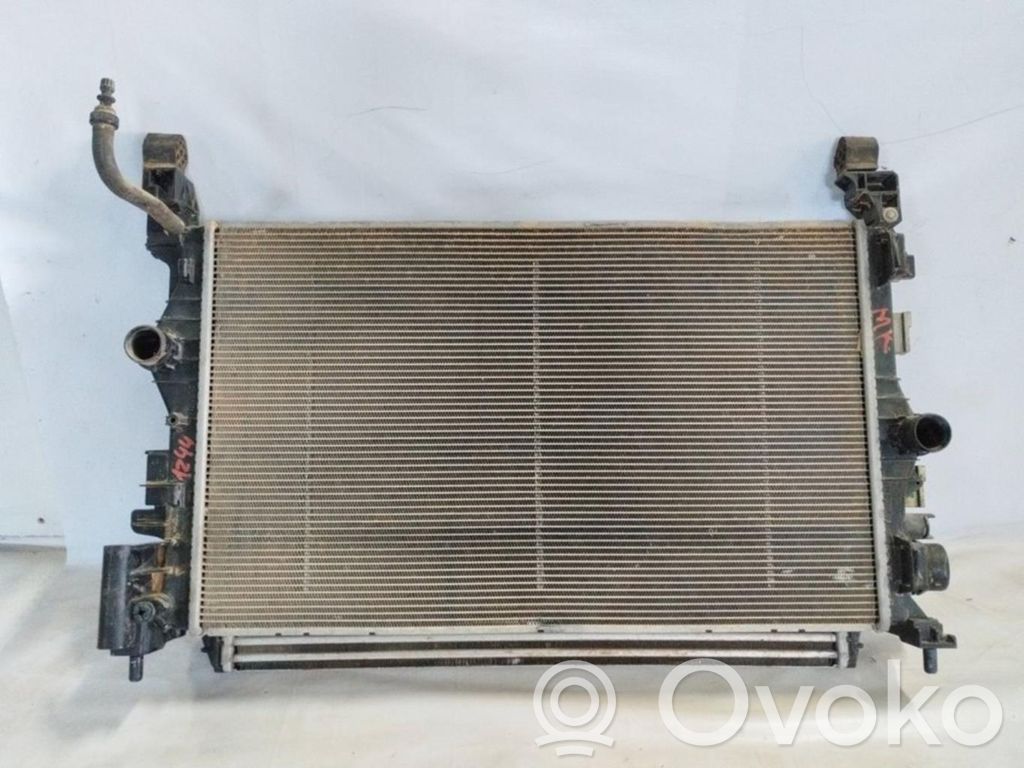 Opel Corsa E Coolant radiator 
