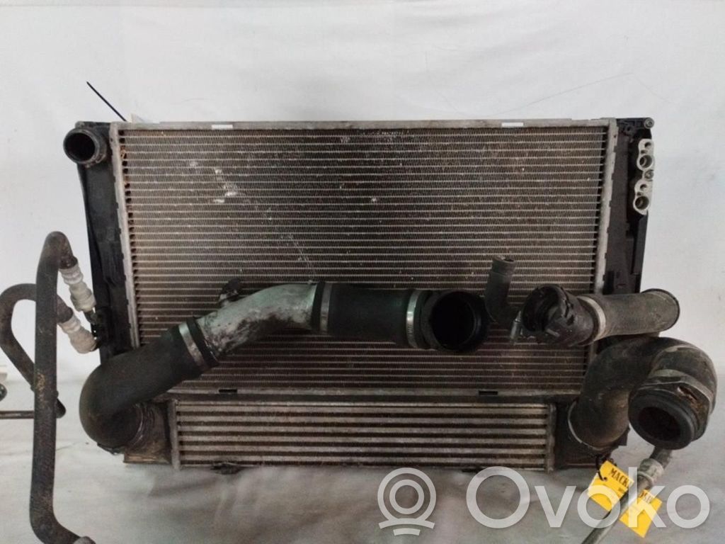 BMW 1 E81 E87 Dzesēšanas šķidruma radiators 