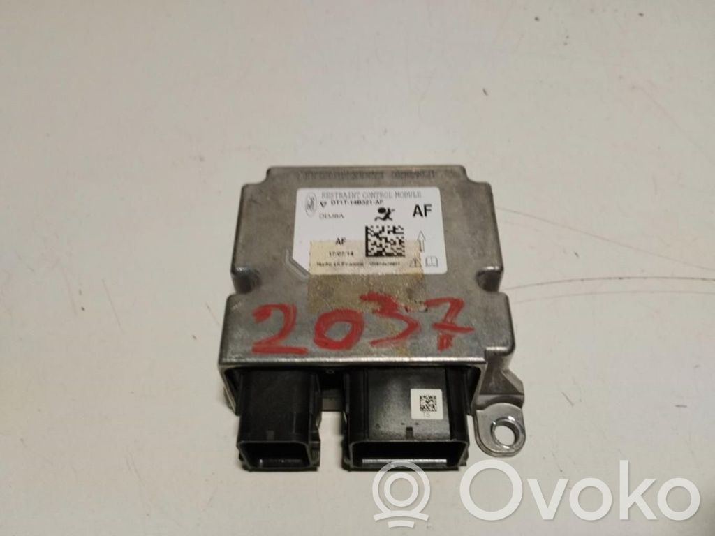 Airbag control unit/module   DT1T14B321AF